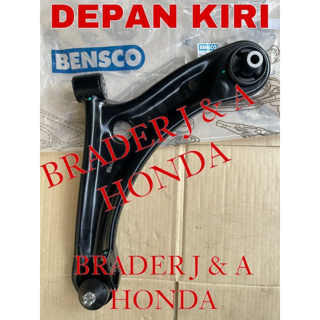 LOWER ARM SAYAP DEPAN BAWAH CITY PESONA Z 1996 1997 1998 1999 2000 2001 2002 HONDA 51350-SX8-T01 513