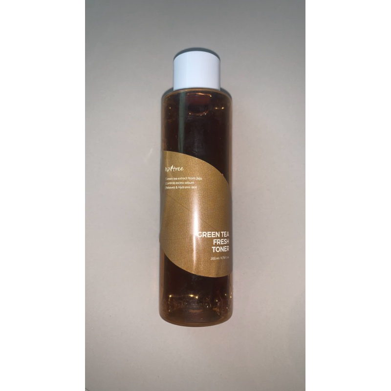 [Preloved] Isntree Green Tea Fresh Toner 200ml (30%)