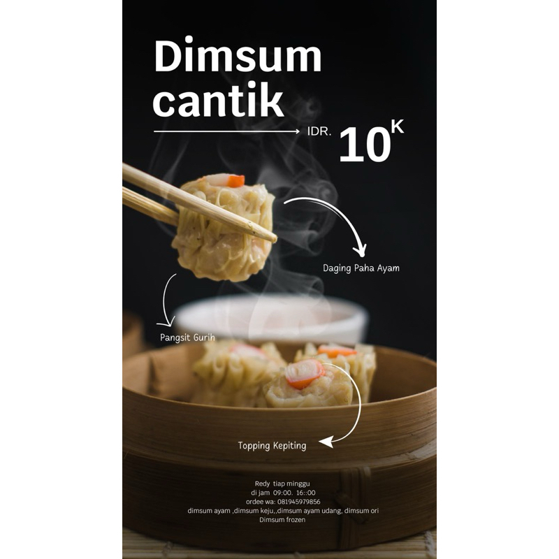 

dimsum cantik