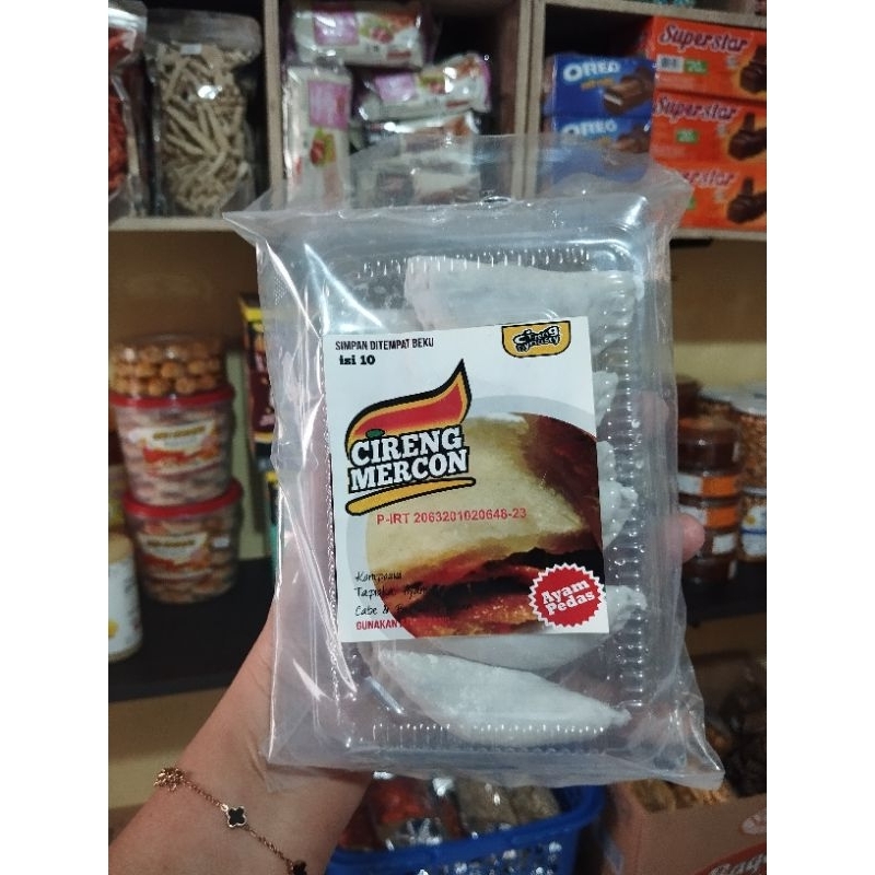 

cireng mercon ayam