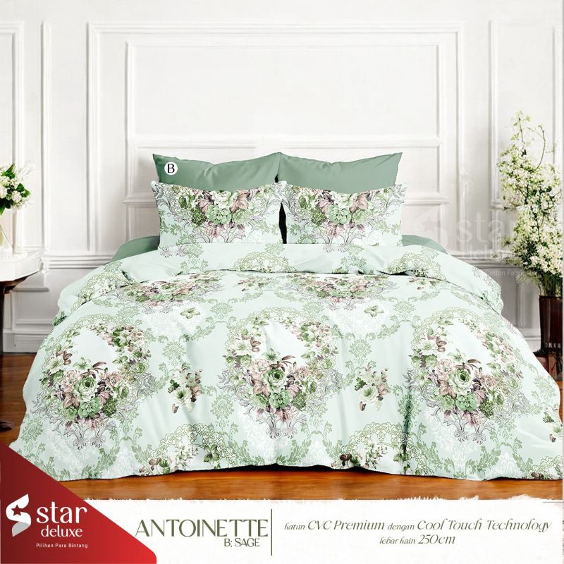 Sprei Anti Geser Motif Dewasa By Bahan Star Deluxe,Sprei Aesthetic/Sprei Homade/Sprei Custom/ukuran 