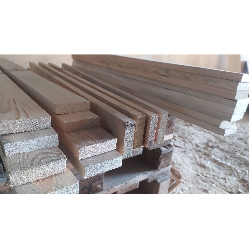 papan kayu jati belanda 2x9x100 sudah halus