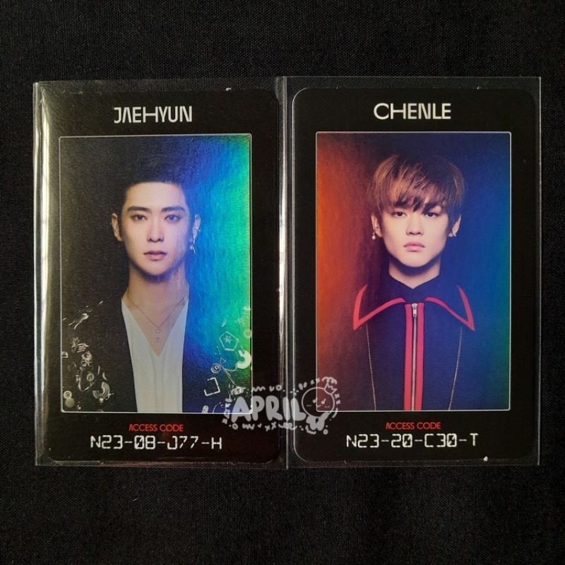 PC Jaehyun Chenle Resonance AC NCT 2020