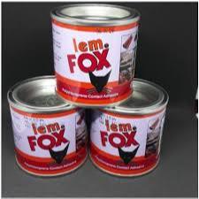 

Lem Fox Kaleng 70 gram / Lem Fox / Lem