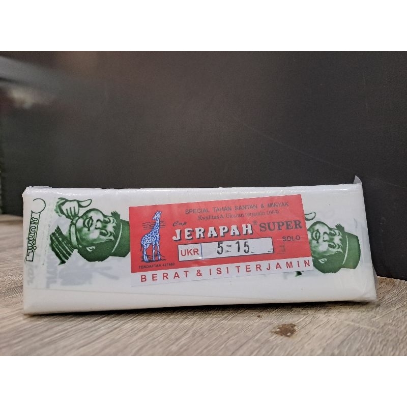 PLASTIK ES KERO/ES LILIN MOTIF UNYIL UK 3,5X18 4X15 4,5X15 5X15