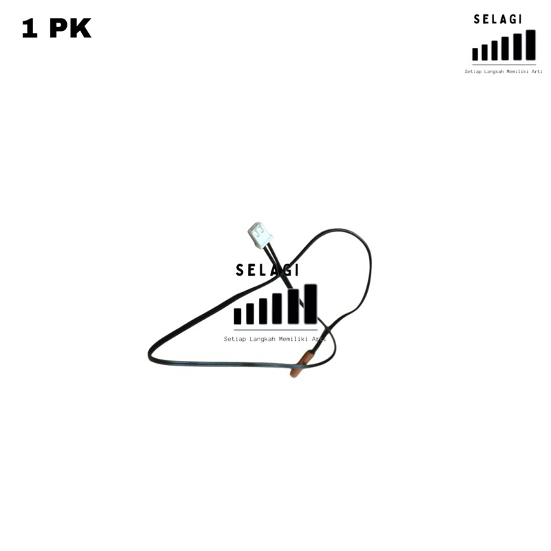 Termis ac Sharp 1 pk single sensor suhu ac Sharp 1 pk thermistor ac Sharp 1 Pk 4 kilo ohm single ter