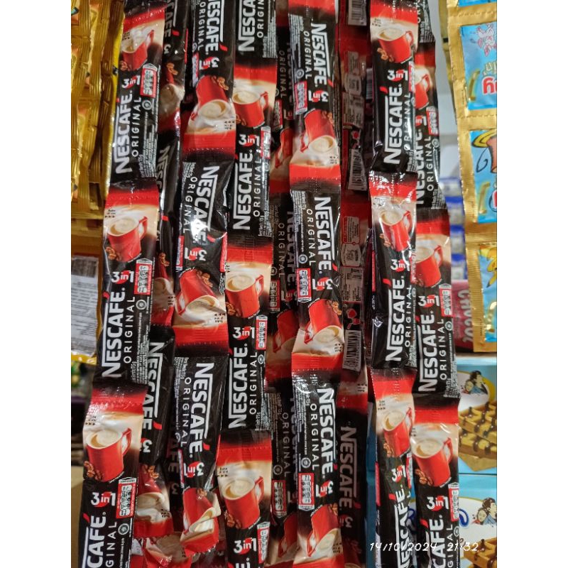

Nescafe Original 3in1 10 sachet x 17.5 gr