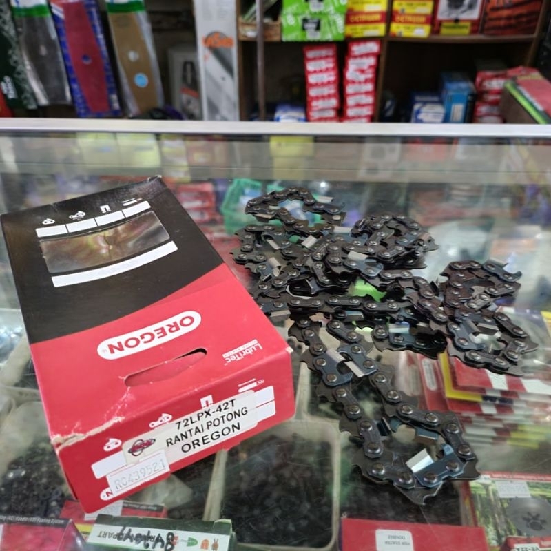 Rantai chainsaw senso Oregon 72LPX-42T Oregon 72 42 Original