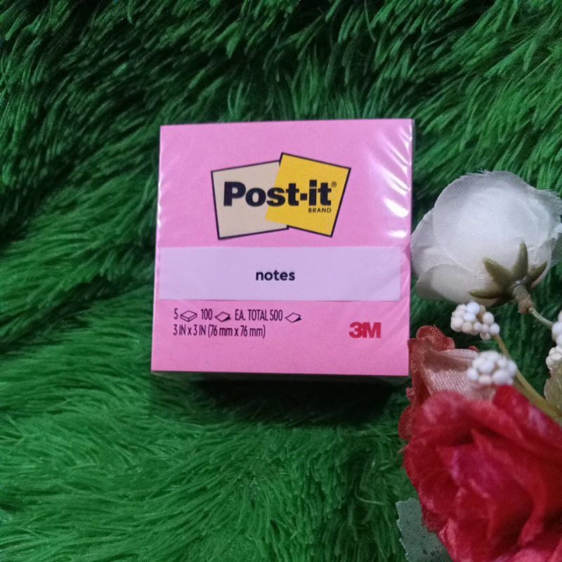 

post it 654 warna warni 3M murah