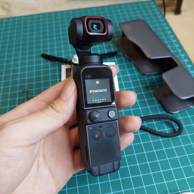 Dji Osmo Pocket 2 4K 60p Vlog Camera 2nd second seken NO MINUS