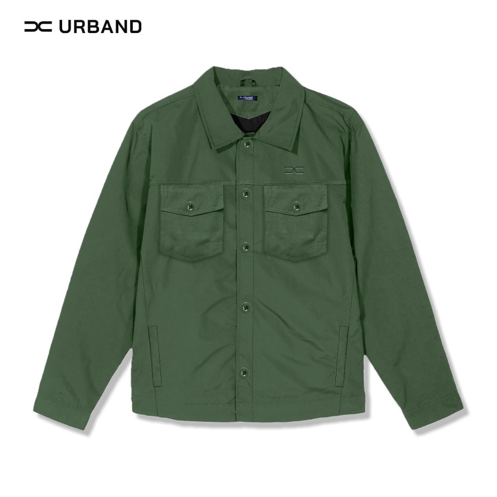 X Urband Absolute Jaket Parka Trucker Kanvas  A531