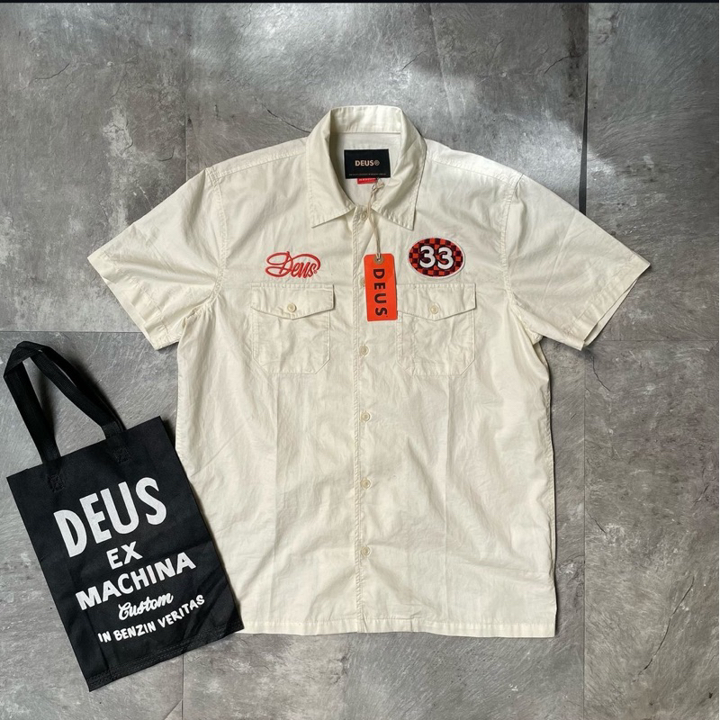 Workshirt Deus ORI 100%