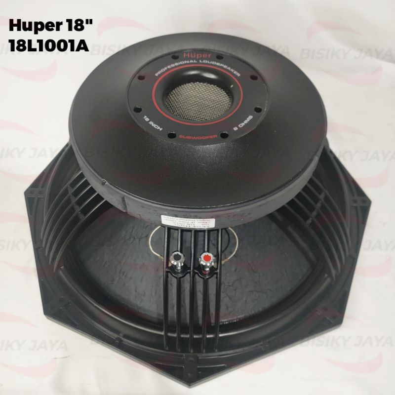 Speaker 18 inch Huper 18L1001A Original Speaker Huper 18L1001A