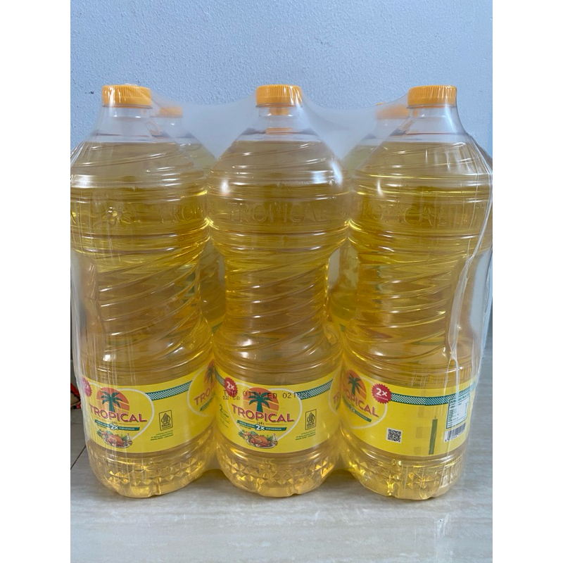 

Minyak Goreng Tropical 2L 1pack 6pouch