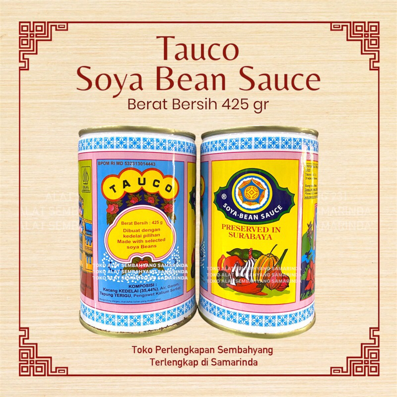 

Tauco / Soya Bean Sauce / Surabaya