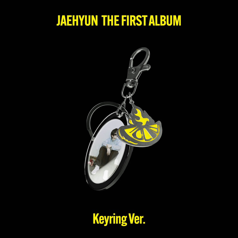 [READY] NCT JAEHYUN "J" ALBUM KEYRING VER SEALED