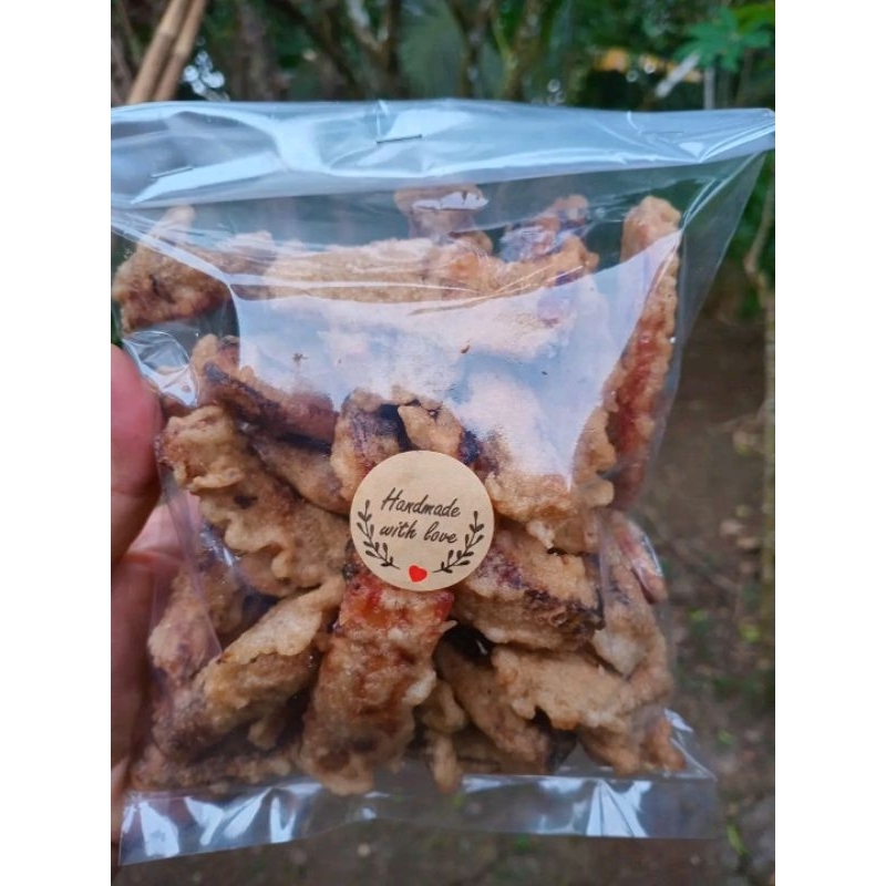 

sale pisang renyah gurih