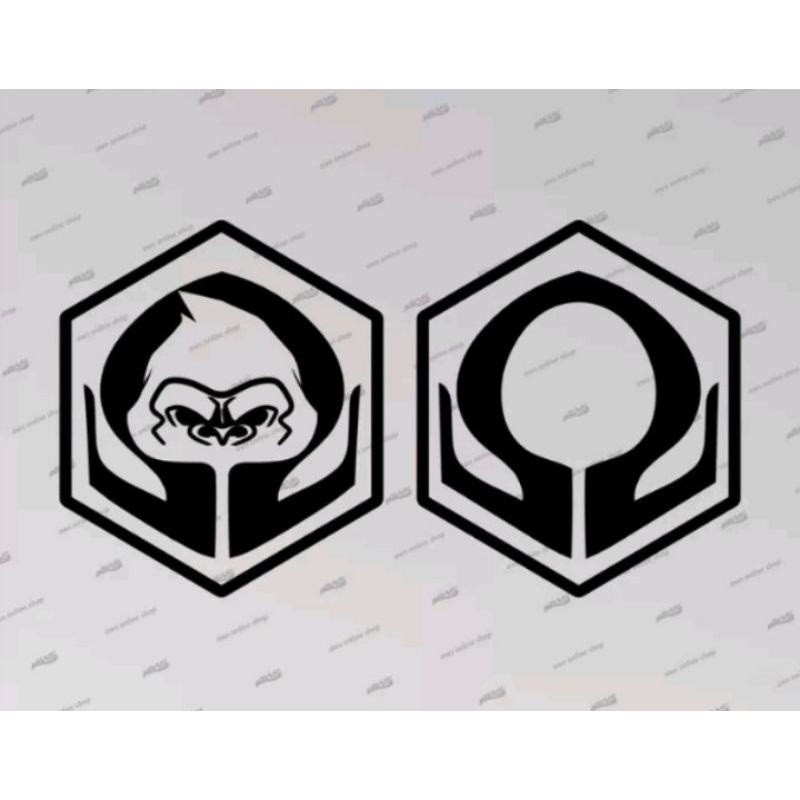 Sticker Cutting Hexohm