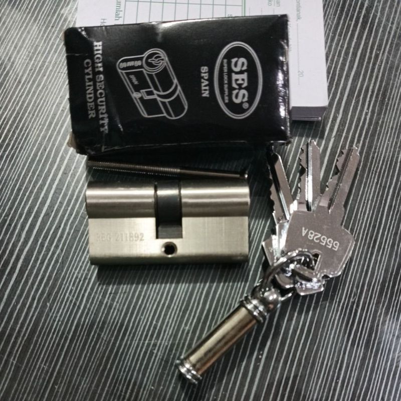 silinder kunci pintu besar SES