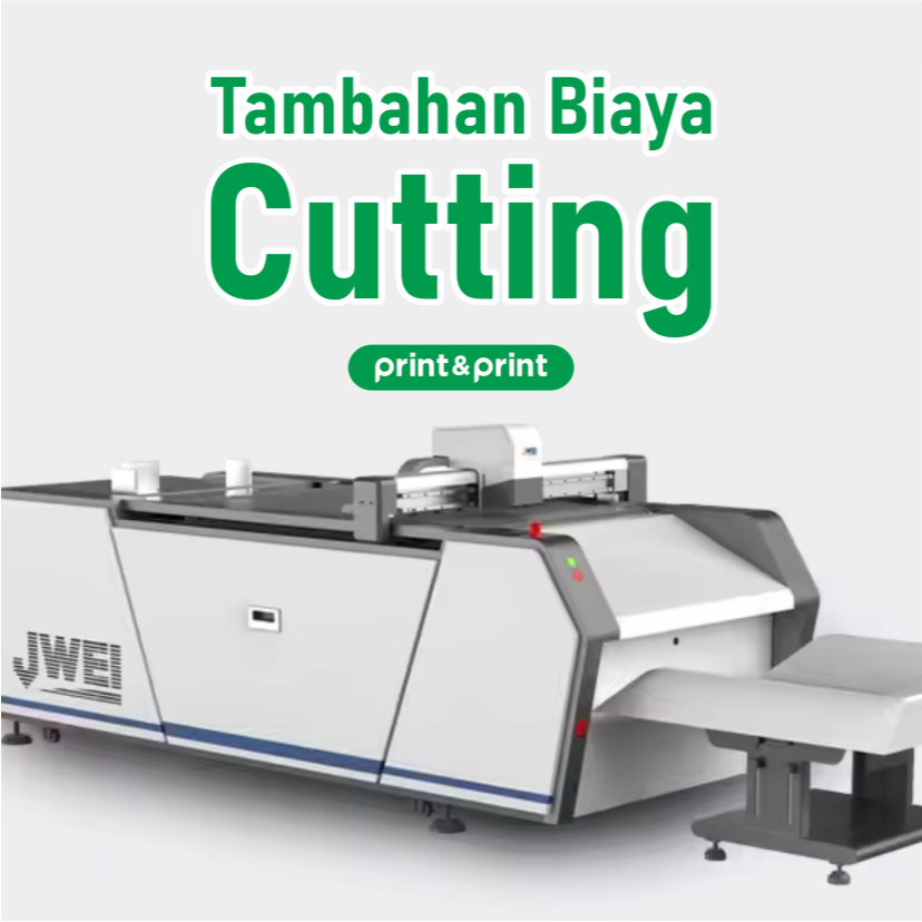 

Cutting Stiker Tambahan