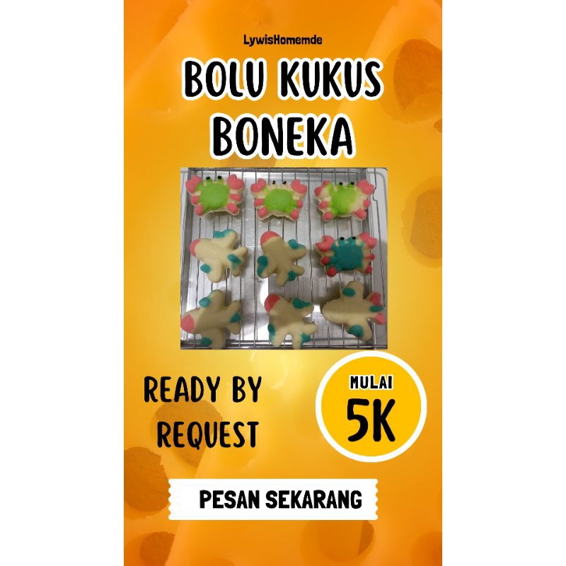 

Bolu Kukus Boneka