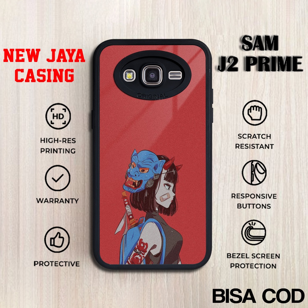 Casing Samsung J2 Prime Terbaru Anime Cewek Case J2 Prime Termurah Hardcase Softcase Glossy Terlaris