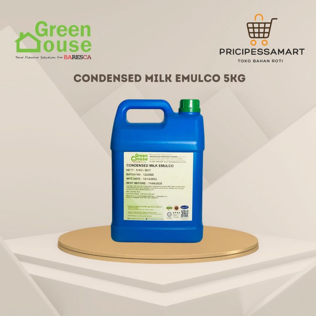 

EMULCO BUTTER MILK / CONDENSED MILK EMULCO 5KG (HALAL)