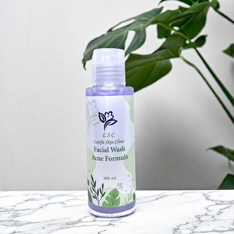 LSC - Latifa Skin Clinic - Facial Wash Acne Formula