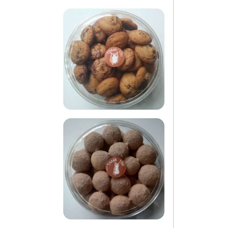 

Bundling Original Cookies & Pusal Coklat Susu