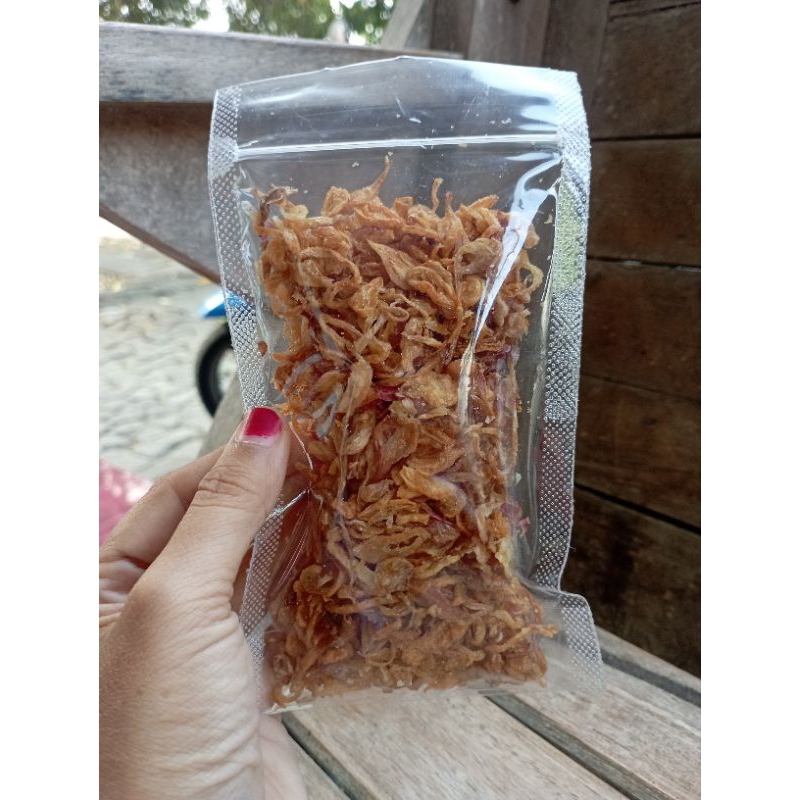 

Bawang Goreng Gurih Renyah Enak