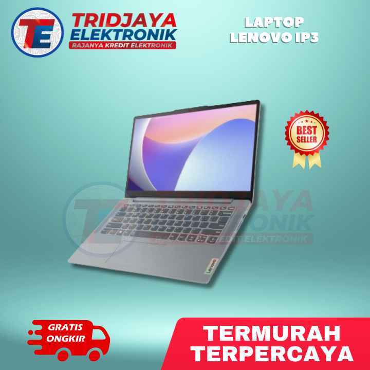 Laptop Lenovo IP 3 *Core I3-1215U RAM 8/512 GB Garansi