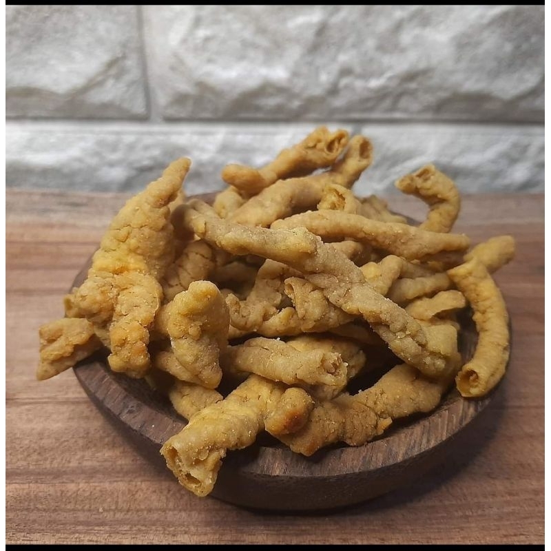 

Usus Crispy Keripik usus Kripsus original 400gr
