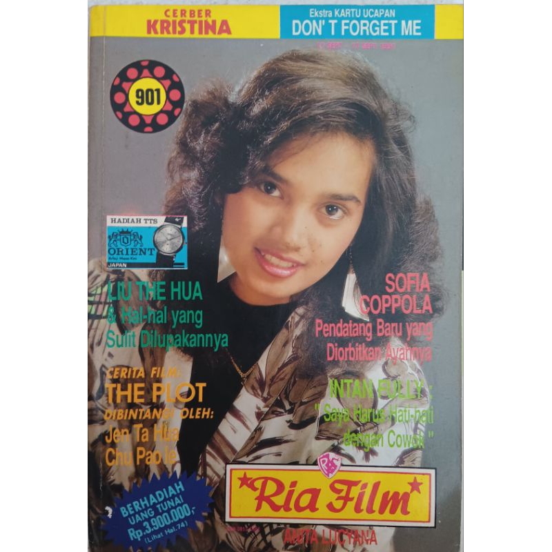 majalah jadul Ria Film