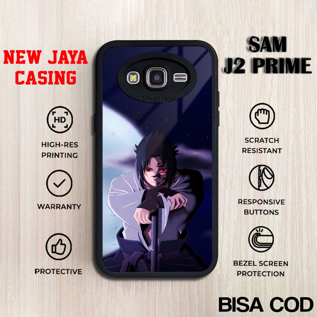 Casing Samsung J2 Prime Terbaru Anime Sasuke Case Samsung J2 Prime Hardcase Softcase Glossy Terlaris