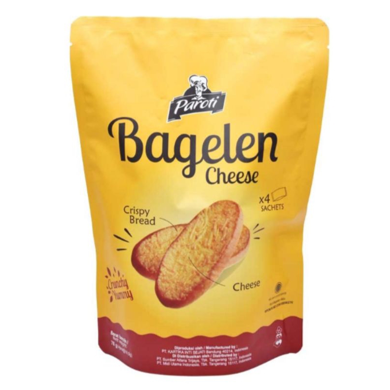 

Paroti Roti Bagelen Cheese 78 g