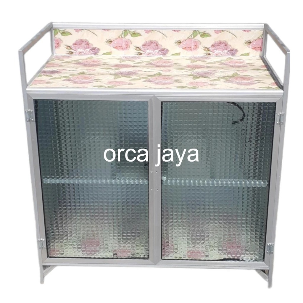 Rak Kompor 2 Pintu Meja Rata Bawah Keramik
