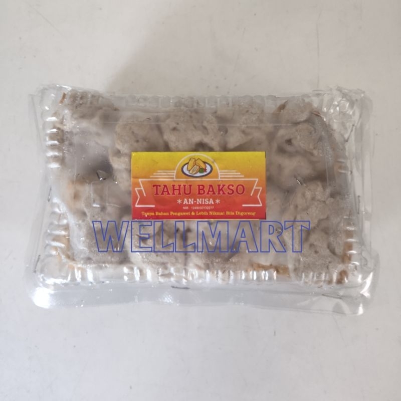 

Tahu Bakso An Nisa Isi 10 Pcs Tahu Isi Baso Halal Cemilan