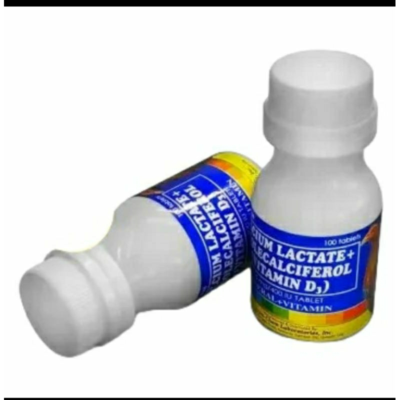 Calcium Lactate Ayam Piliphin Ayam Bangkok Import