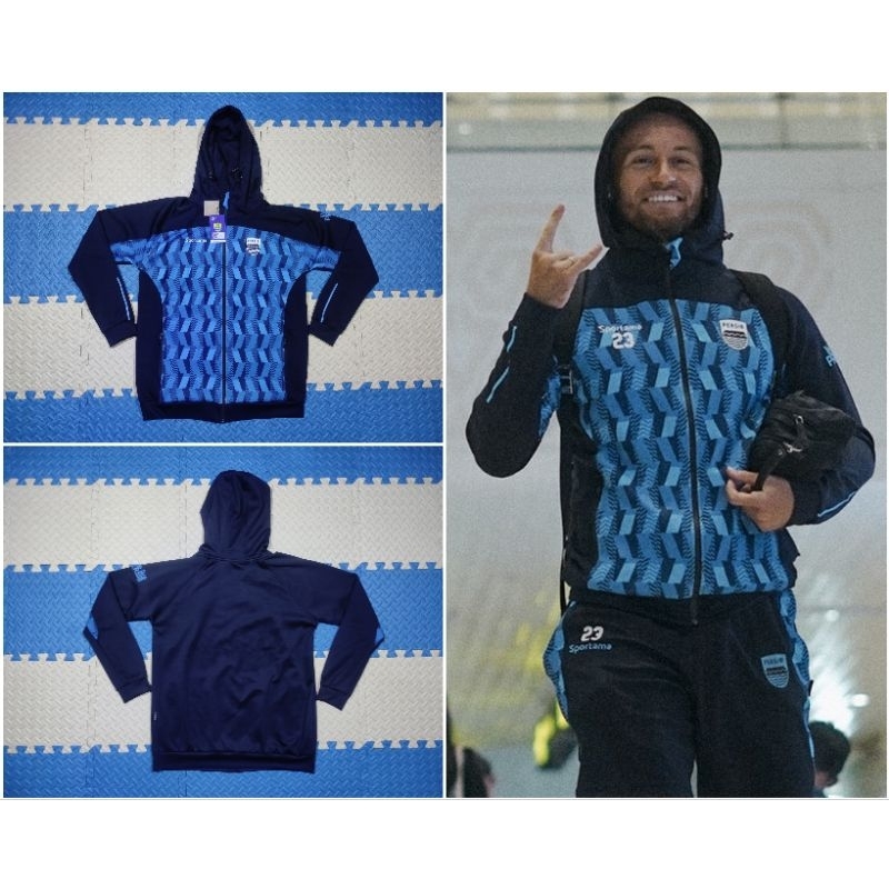 Jaket Persib Bandung Official 2024 - 2025 Original Sportama