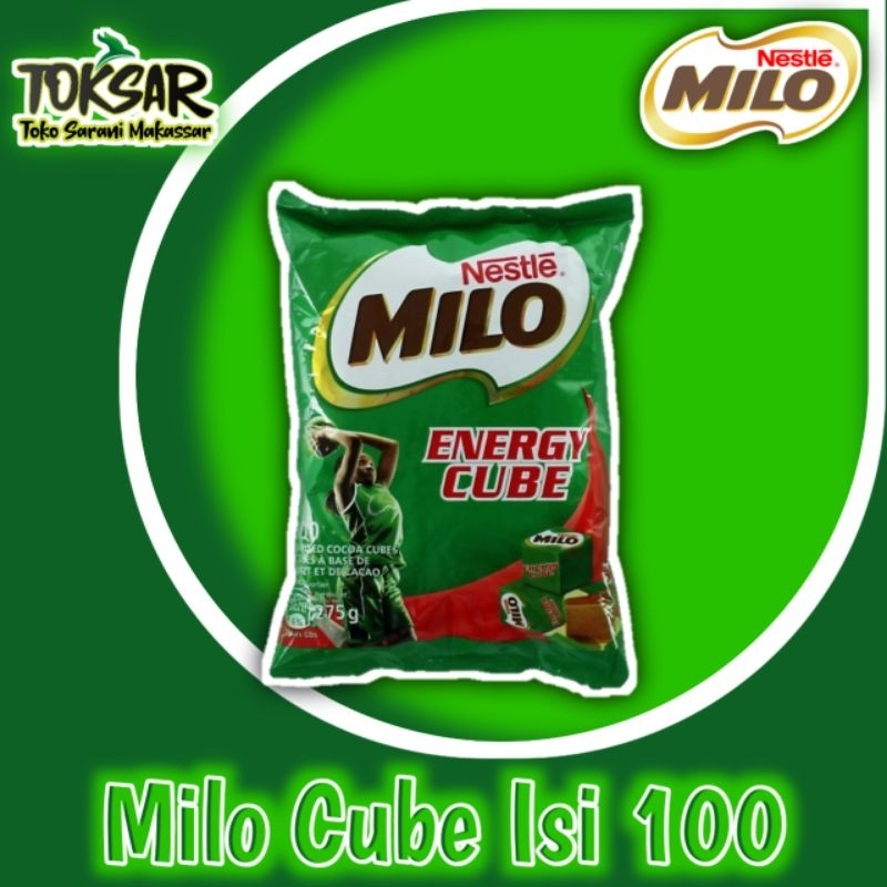 

Milo Cube Malaysia Isi 100 | Cemilan Enak Malaysia | Ready