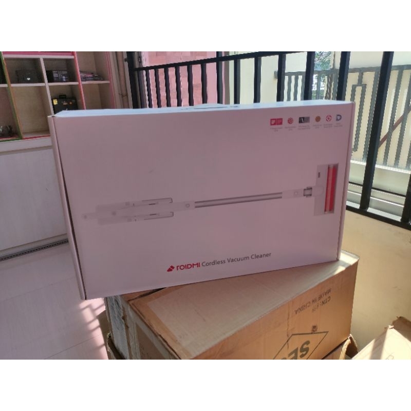 Roidme cordless vacum cleaner S1E fullset second mulus