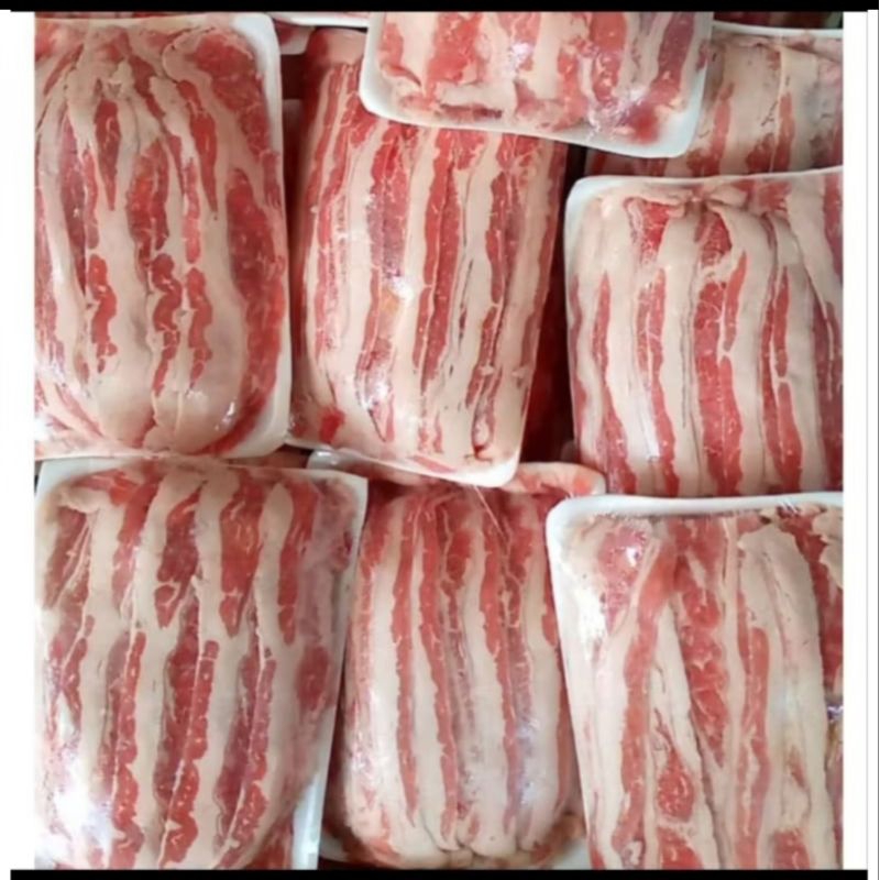 

Slice Yoshinoya Slice Beef Lemak ±500gr