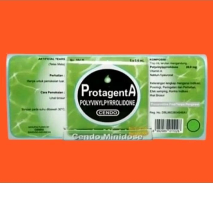 Cendo Minidose Protagenta Tetes Mata