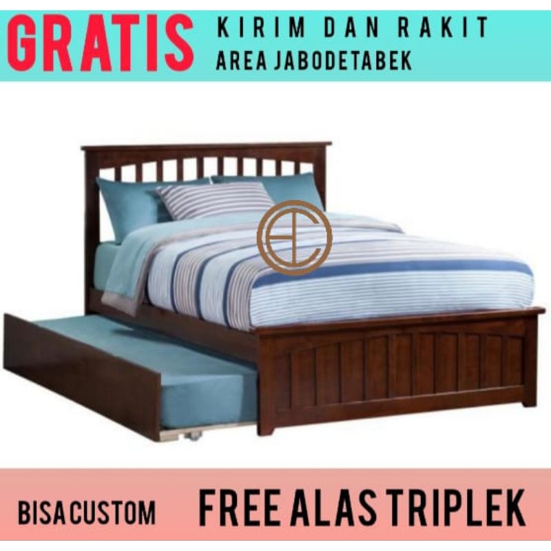 RANJANG DIPAN JATI SORONG BEST SELLER 120x200
