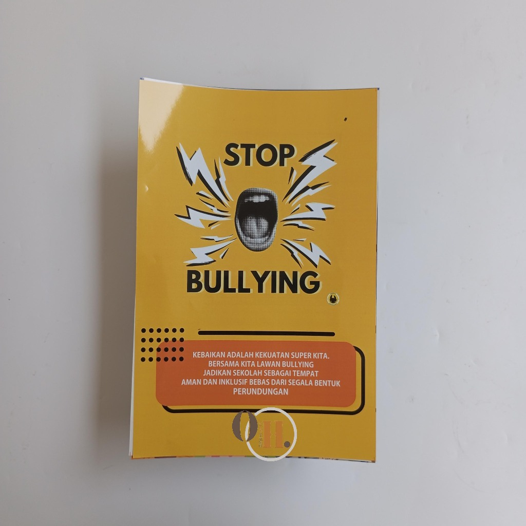 

Stiker Stop Bullying - Stop Perundungan - Stiker Sekolah