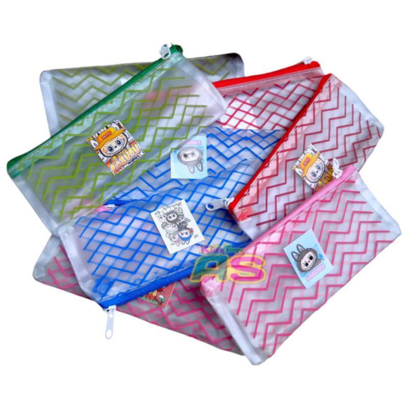 

TEPAK PENSIL LABUBU ANTI AIR / TEPAK ANAK LABUBU / TEPAK BULPEN LABUBU