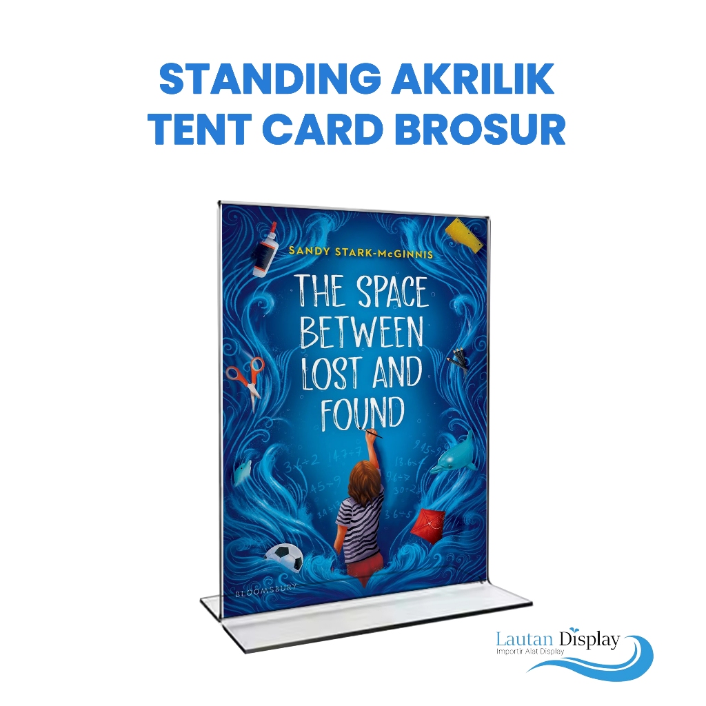 

Standing Akrilik Tent Card Acrylic Bening Stand Meja Kasir Restoran Kantor Tempat Brosur Berdiri Daftar Menu Makanan Minuman Qris A4 A5 A6 2mm (T Potrait )