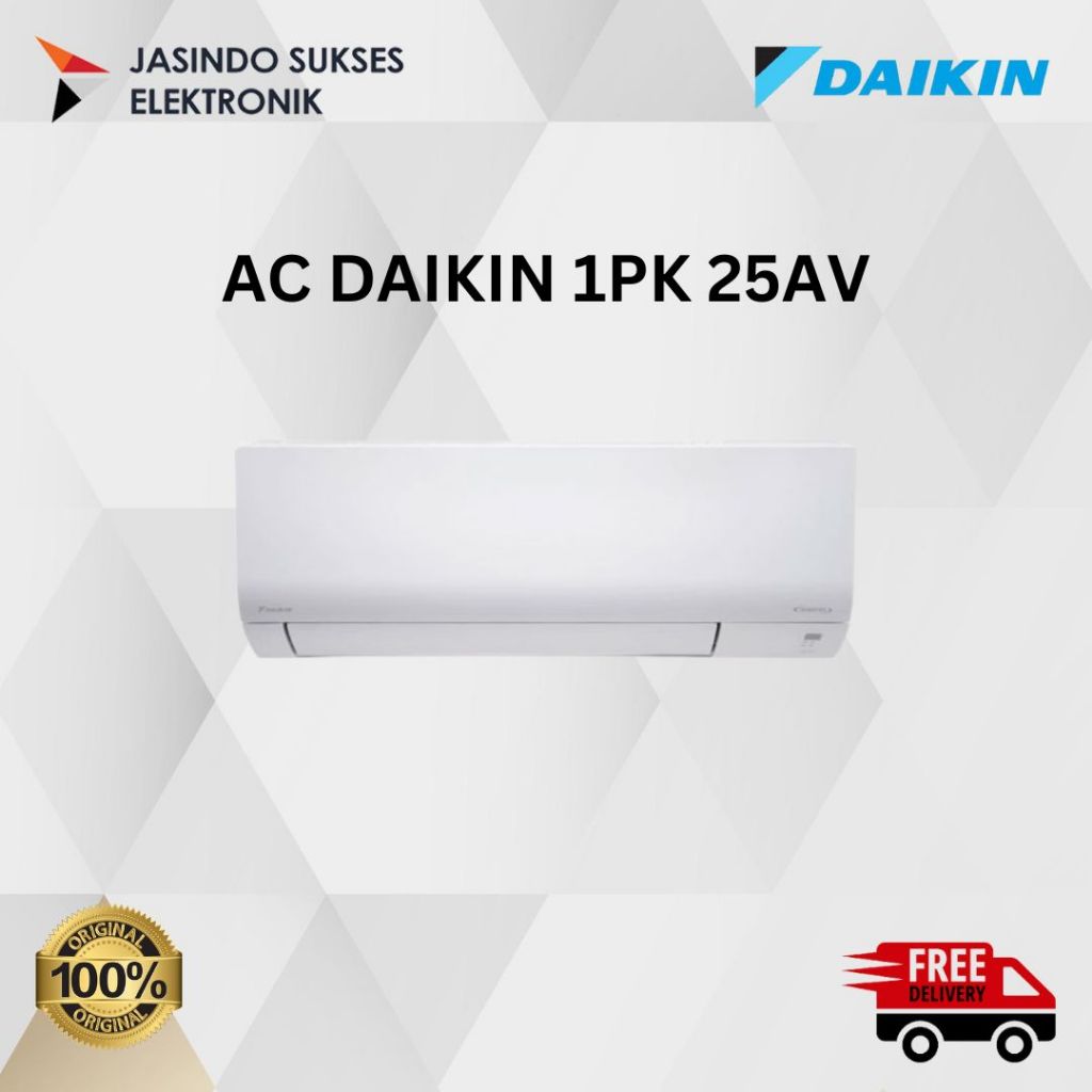 AC DAIKIN 1PK FTP25AV SPLIT STANDART