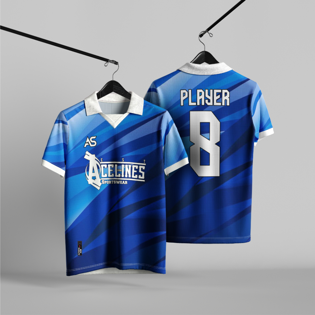 Custom Jersey Futsal - Baju Jersy Kerah