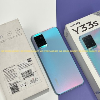 VIVO Y33s 8/128gb SECOND FULLSET ORIGINAL